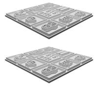 Cornice da Parete per Arte BTS BT21 K-Pop Display Decorazione 185mm