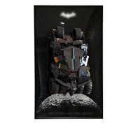 Cornice da parete per Lego DC Batman La Batmobile Tumbler 76240, pannello di montaggio a parete per blocchi di costruzione per Lego, dimensioni: 75 x 45 cm
