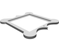 Cornice da Parete per Post-it - Espositore Note Adesive Stampato 3D