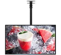 Cornice da parete ultrasottile, Dimensioni multiple del menu della scatola luminosa fissata al muro della lega di alluminio del LED for i negozi dei ristoranti(50x70cm)