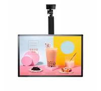 Cornice da parete ultrasottile, Scheda menu retroilluminata a LED Cornice a scatto Montaggio a parete Doppio orientamento Dimensioni multiple(Horizontal Screen,60 * 70cm)