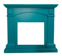 Mpc Cornice Camino Cetona Turchese Blu Turchese Cornice Caminetti Cetona Blu Turchese - CORNICE-CAMINO-CETONA-TURCHESE