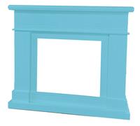 Mpc Cornice Camino Lipari Turchese Blu Turchese Cornice Caminetti Lipari Blu Turchese - CORNICE-CAMINO-LIPARI-TURCHESE