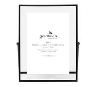 Cornice Da Tavolo Metallo 13x18cm Loft Black