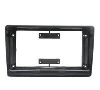 Cornice Dashboard Autoradio 9 Pollici Per Kia Ceed 2006-2009 In Plastica Nera