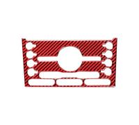 Cornice Decalcomanie Interne Per Ford Per Explorer 2013-2019 | Cornice Decorativa Per Il Pannello Dei Pulsanti Di Controllo Centrale Dell'auto Adesivi Decorativi Per Interni