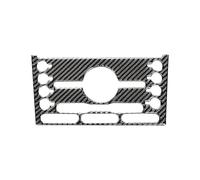 Cornice Decalcomanie Interne Per Ford Per Explorer 2013-2019 | Cornice Decorativa Per Il Pannello Dei Pulsanti Di Controllo Centrale Dell'auto Adesivi Decorativi Per Interni