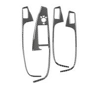 Cornice Decalcomanie Interne Per Q5 2010-2017 | Adesivo Decorativo Per Interni Auto Per La Modifica Del Pannello Di Controllo Dei Finestrini E La Cornice Del Cruscotto.