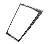 Cornice Decorativa Centrale Compatibile Con Per Golf 8 Per MK8 2021 2022 2023 1 Pz Pannello Cambio Cambio Destro Per Auto Telaio Copertura Finiture Accessori Interni In Fibra(Carbon Fiber Black)