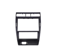 Cornice decorativa for pannello di navigazione for auto, adatta for Seat Leon/Toledo 1M, rivestimento for pannello di navigazione, interni auto Mascherina Stereo Adattatore