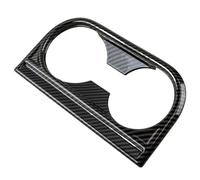Cornice decorativa for portabicchieri d'acqua con controllo centrale for auto in ABS nero, adatta for Toyota Tundra 2014-2016 2017 2018 2019 2020 2021
