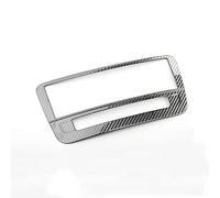 Cornice Decorativa In Acciaio Inox Per Console Centrale CD Per Mercedes Per Benz CLA C117 GLA X156 Classe A W176 2013-2018(fibra di carbonio)