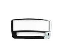 Cornice Decorativa In Acciaio Inox Per Console Centrale CD Per Mercedes Per Benz CLA C117 GLA X156 Classe A W176 2013-2018(Black)