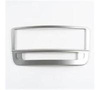 Cornice Decorativa In Acciaio Inox Per Console Centrale CD Per Mercedes Per Benz CLA C117 GLA X156 Classe A W176 2013-2018(Argento)