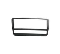 Cornice Decorativa In Acciaio Inox Per Console Centrale CD Per Mercedes Per Benz CLA GLA Classe A C117 X156 W176 WEFOLCC(Black)