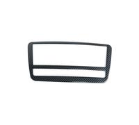 Cornice Decorativa In Acciaio Inox Per Console Centrale CD Per Mercedes Per Benz CLA GLA Classe A C117 X156 W176(Carbon Fiber Color)