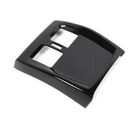 Cornice Decorativa Per Bocchette Aria Condizionata Posteriori Per Serie 4 G22 G23 2024-2025 Linee degli interni dell'auto(Piano Black)
