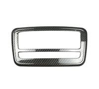 Cornice Decorativa Per Console Centrale CD In Fibra Carbonio Per Mercedes Per Benz Classe A W176 GLA X156 CLA C117 2013-2018