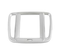 Cornice Decorativa Per Console Centrale Navigatore GPS Per Volvo XC40 2019-2022 In ABS Colore Argento FRTRGVUVXP(Style B)