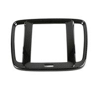 Cornice Decorativa Per Console Centrale Navigatore GPS Per Volvo XC40 2019-2022 In ABS Colore Argento FRTRGVUVXP(Style A)