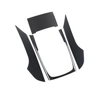 Cornice Decorativa per Cornice del Cambio della Console Centrale Trim per Accessori Au-di A6 C7 2012-2018 in Fibra di Carbonio Accessori Interni (Taglia : High Carbon)