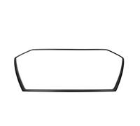 Cornice decorativa per griglia auto adatta per Audi A3 8Y S3, accessori per la messa a punto degli esterni, parti di automobili griglia(Black)