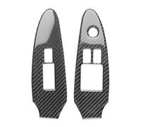 Cornice Decorativa Per Nissan 370Z 370 Z 2009-2022 LHD 2 Pezzi Interruttore Alzacristalli Pannello Telaio Rivestimento Adesivo Accessori Interni Auto