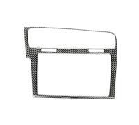 Cornice Decorativa Per Pannello Di Navigazione GPS Centrale Per Console Auto, Per VW Per Golf 7 Per GTI Mk7 2013-2019, Adesivi Per Interni Auto Rifiniture Per Auto(Effetto carbonio 1,Guida a sinistra)