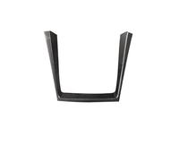 Cornice Decorativa Per Pannello Leva Cambio Con Comandi Centrali Per X5 E70 2008-2013(fibra di carbonio)