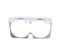 Cornice Decorativa Per Portabicchieri D'acqua, Pannello Del Cambio, Per Mercedes Per Benz Classe C E GLC W205 W213 X253, Accessori Interni Telaio Trim(Argento)