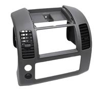 Cornice del coperchio del pannello strumenti della console centrale anteriore 68259ZP16D compatibile con Frontier 2005-2020 Grigio