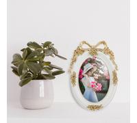 Cornice della cornice della foto della resina con il festival abbellimento