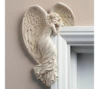 Cornice della porta Ali d'angelo Scultura sospesa per la decorazione del