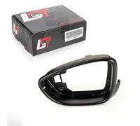 Cornice Dello Specchio Specchietti Apertura Sinistro Interno Nero per VW EOS 1F