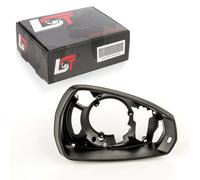 Cornice Dello Specchio Specchietto Laterale Copertura Interno Nero per audi A3