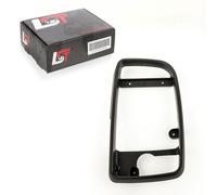 Cornice Dello Specchio Specchietto Laterale Copertura Interno Nero per Mercedes