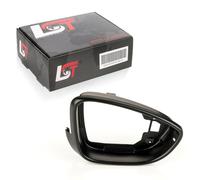 Cornice Dello Specchio Specchietto Laterale Copertura Interno Nero per VW EOS 1F