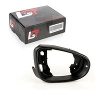 Cornice Dello Specchio Specchietto Laterale Copertura Interno Nero per VW Golf