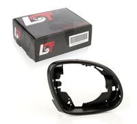 Cornice Dello Specchio Specchietto Laterale Copertura Interno Nero per VW Tiguan