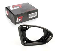 Cornice Dello Specchio Specchietto Laterale Copertura Interno Nero Satinato per