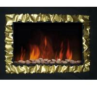 CORNICE DESIGN per Camino FERRO BATTUTO con o senza LED . Personalizzata . 400