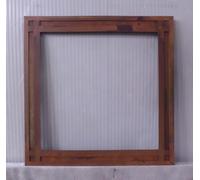 CORNICE DESIGN per Camino FERRO BATTUTO con o senza LED . Personalizzata 406