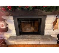 CORNICE DESIGN per Camino FERRO BATTUTO con o senza LED . Personalizzata 406