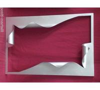 CORNICE DESIGN per Camino FERRO BATTUTO con o senza LED . Personalizzata 430