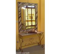 CORNICE DESIGN per Specchio Foto FERRO BATTUTO Realizzazioni Personalizzate 825