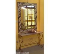CORNICE DESIGN per Specchio Foto FERRO BATTUTO Realizzazioni Personalizzate 825