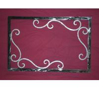 CORNICE DESIGN per Specchio Foto FERRO BATTUTO Realizzazioni Personalizzate 829