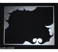 CORNICE DESIGN per Specchio Foto FERRO BATTUTO Realizzazioni Personalizzate 831