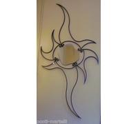 CORNICE DESIGN per Specchio Foto FERRO BATTUTO Realizzazioni Personalizzate 832