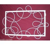 CORNICE DESIGN per Specchio Foto FERRO BATTUTO Realizzazioni Personalizzate 834